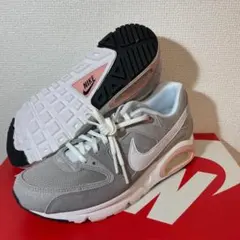 20cm 紫 紺 シルバー ナイキ エアマックス 90 トグル スリッポン
