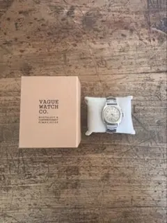 今週末までの値下げ価格 VAGUE WATCH CO. エブリワン新品未使用品