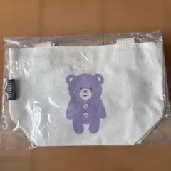 TONO&LIMS ミニトートバッグ くま
