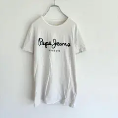 A891 Pepe Jeans LONDON 半袖　Tシャツ　ロゴ　ホワイトのサムネイル