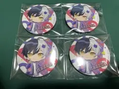 AMPTAK×COLORS まぜ太 缶バッジ