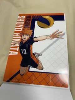 ハイキュー クリアビジュアルポスター 日向翔陽