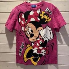 Disney ミニーマウス Tシャツ Mサイズ ピンク