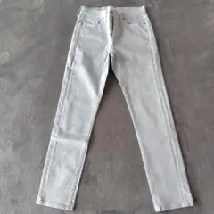 UNIQLO ハイライズシガレットジーンズ　25