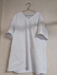 白衣ジェラートピケ