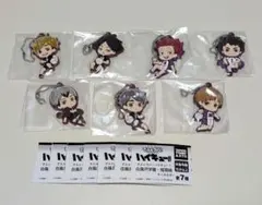 ハイキュー!! でふぉラバ 白鳥沢学園・稲荷崎キーホルダー コンプリートセット