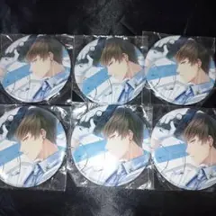 ハク カラ鉄 恋プロ 缶バッジ セット 恋とプロデューサー カラオケの鉄人