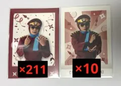 忍たま乱太郎 ミュージカル 学園祭 15弾 14弾 ぱしゃこれ キャプテン達魔鬼