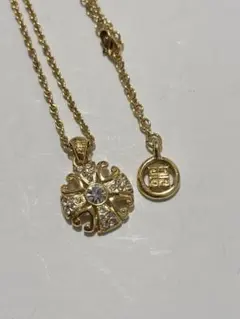 ジバンシー　Givenchy ネックレス　ゴールドカラー　ヴィンテージ品