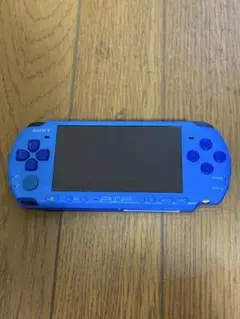 SONY PSP-3000 本体 青色 UMD付き