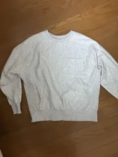 定価1990円coca ポケット付きスウェット グレー S