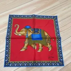 ジム・トンプソン　シルクスカーフ　メイドインタイ