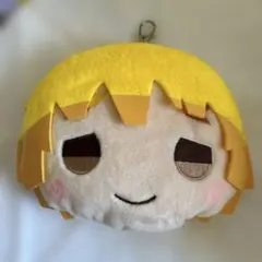 鬼滅の刃 我妻善逸 ぬいぐるみパスケース