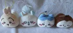 ちいかわマスコットぬいぐるみ4体セット