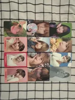 TWICEモモ DICONトレカ