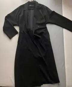 ZARA 롱 코트 블랙