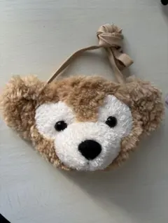 新品未使用　ダッフィーパスケースコインケース付き