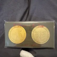 NERVメダルセット エヴァンゲリオン 1997年製未使用品