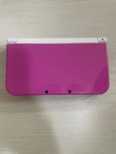 【美品】 New Nintendo 3DS LL ピンク 本体と充電器付き