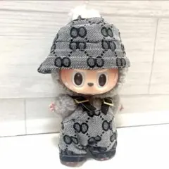 ぬいぐるみ 17cm 2点セット 着せ替え 洋服 ぬいぐるみ服 ぬい服 らぶぶ服のサムネイル