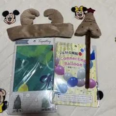 ベビー トナカイ クリスマスコスチュームセット スリコ ステッキ