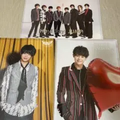 有岡大貴クリアファイル PARADE SENSE or LOVE