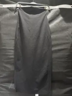 ZARAブラック タイトスカート スリット入り