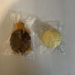 スクイーズ　かめろんパン、メロンパン