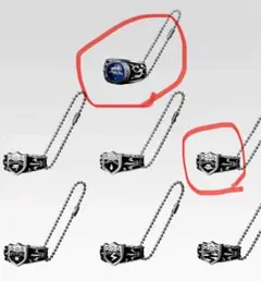 一番くじ リボーン F賞 ボンゴレリング 4点セット - メルカリ