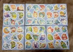 鳥 (インコ オウム)シール ステッカー