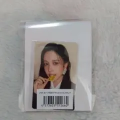 misamo PLAY jyp 購入特典　フォトカード付きアクリルスタンド　ミナ