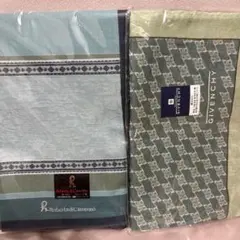 ブランドハンカチ　メンズ　紳士用　2枚