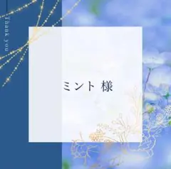 ミント様 リクエスト 3点 まとめ商品
