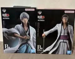 BLEACH一番くじ　B賞 藍染惣右介 B賞　市丸ギン MASTERLISE