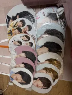 ★楽天代行様専用★道枝駿佑 公式うちわ 12枚セット