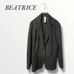 BEATRICE ベアトリス　ブラック　薄手　ジャケット