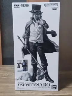 ク*ミ様 ワンピース　フィギュア　バンプレくじPREMIUM　サボ　A賞　開封品