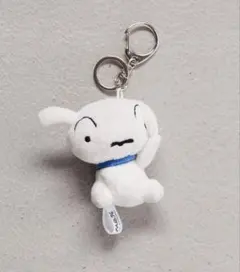 ローリーズファーム【Me%】【クレヨンしんちゃん】トイキーホルダー シロ