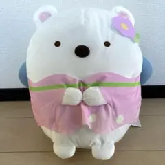 新品タグ付き♡映画すみっコぐらし4 ぬいぐるみXL プレミアム　しろくま