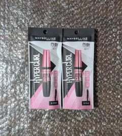 新品　2個セット メイベリン ボリューム エクスプレス ハイパーカール ブラック