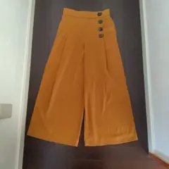 ザラ　ワイドパンツ