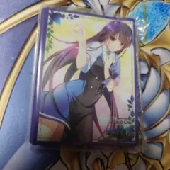 グリザイアの果実 榊由美子 スリーブ　Chaos TCG 未開封のサムネイル