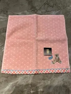 タオルハンカチ ハンカチ レディース ピンク