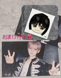 TREASURE 京セラ日本ツアー完走レカヨシFCおまけ付きステッカー