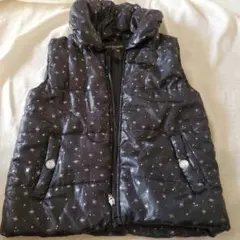 星柄中綿ベスト