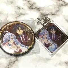 86 エイティシックス　缶バッジ　アクリルキーホルダー　シン　レーナ