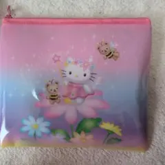 ハローキティ フラットポーチ Fairy Kitty