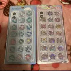 カミオジャパン　マイメロディ　シナモロール　おはじきシール