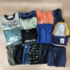 キッズ服　トップス　パンツ　ラルフローレン　Nike ユニクロなど　まとめ売り