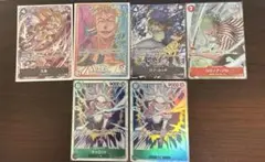 ポ*ケ様 ワンピースカード　まとめ売り　Rパラレル　リーダー　パラレル　SRパラ